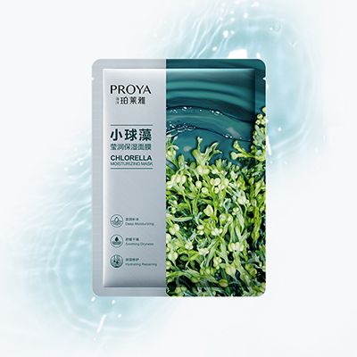 真人百家家乐网站（AG直营）小球藻莹润保湿面膜