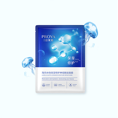 真人百家家乐网站（AG直营）海月水母保湿修护神经酰胺面膜
